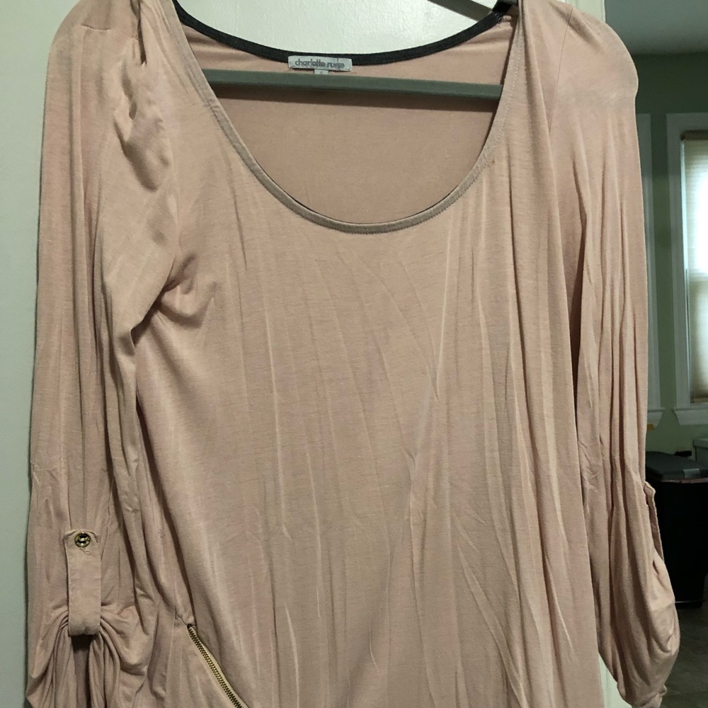 Light Pink Top